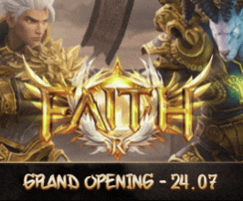 Banner Faith by Rodnia