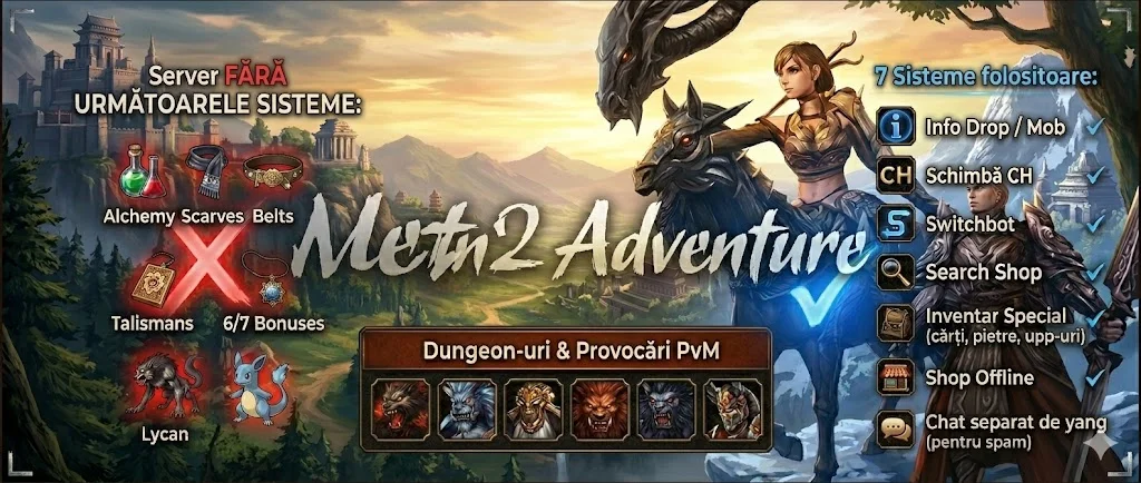 Banner Metin2Adventure